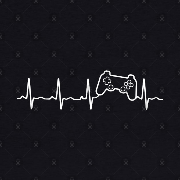 Gamer pulse line by Andreeastore  